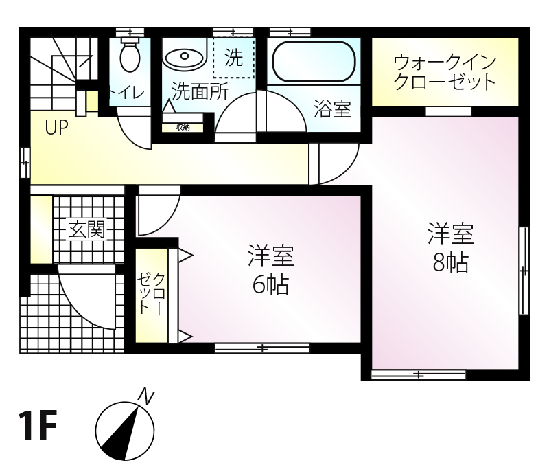 B号棟間取り