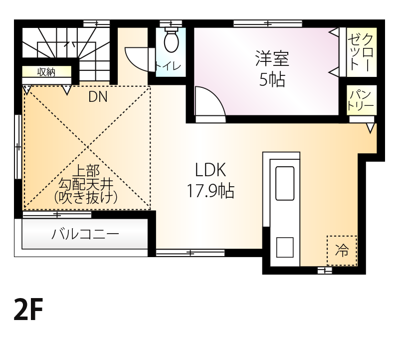 B号棟間取り