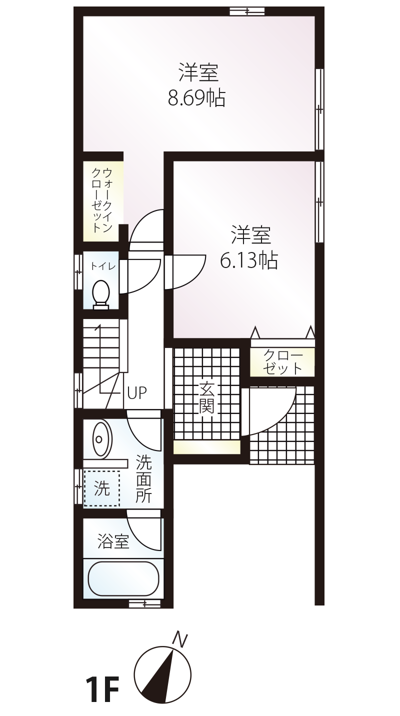 C号棟間取り