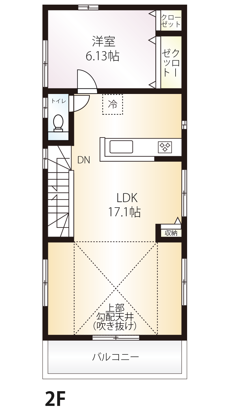 C号棟間取り